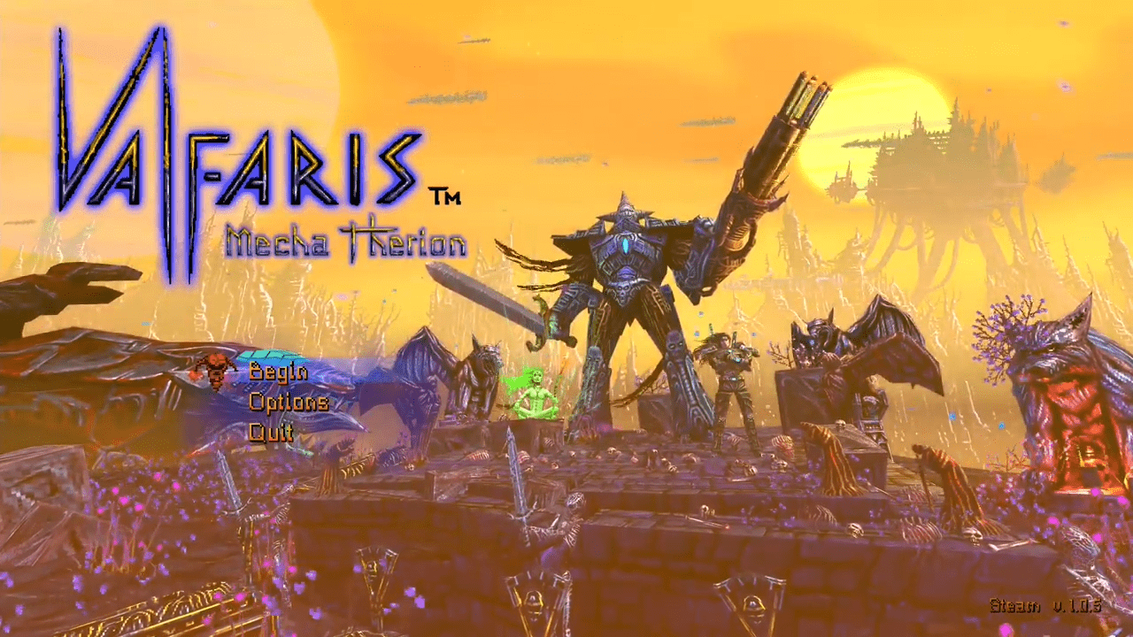 Valfaris: Guida all'esplorazione walkthrough di Mecha Therion